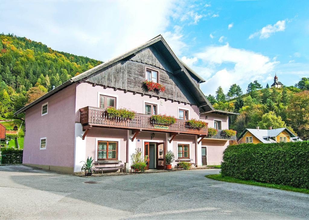 Gasthof Zum Niederhaus - Familie Perthold Sankt Aegyd am Neuwalde Eksteriør bilde